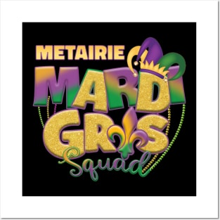 Metairie Mardi Gras Posters and Art